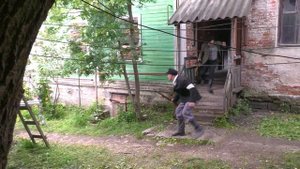 Сокровища партизанского леса #Снимаемкино _7_Погоня