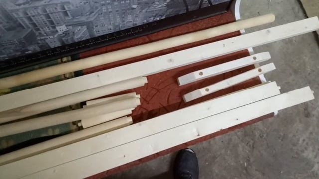 Напольная вешалка своими руками. смотреть онлайн