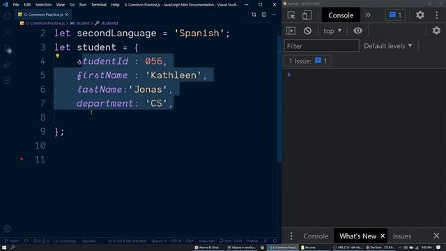 JavaScript Object in Depth.