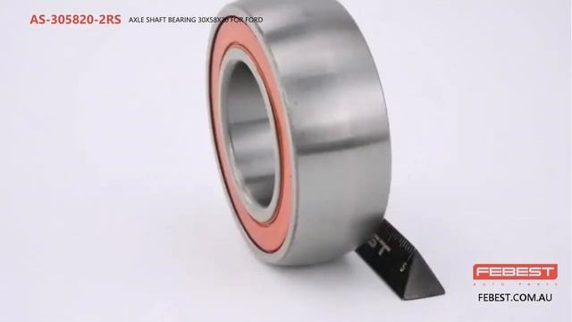 AS-305820-2RS AXLE SHAFT BEARING 30X58X20 FOR FORD смотреть онлайн