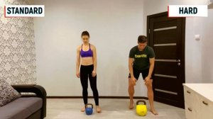 ТАБАТА С ГИРЕЙ | TABATA KETTLEBELL | TABATA SONG 2020