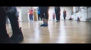 А над речкой туман