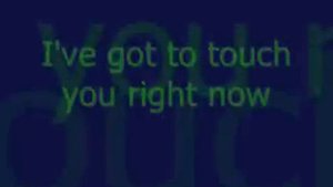 Basic Element Touch You Right Now with lyrics