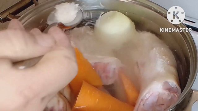 Вкусный холодец.Готовлю впрок.