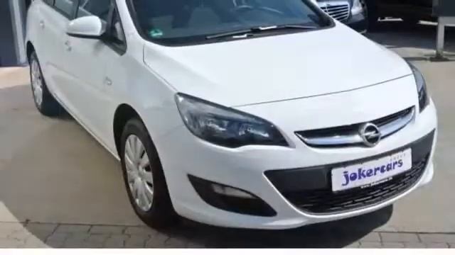 Opel Astra 1.6 Sports Tourer Selection Business Paket 'TOP' смотреть онлайн
