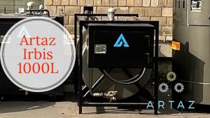 Мини АЗС металлическая Artaz Irbis