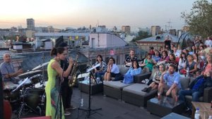 Бразильский джаз на крыше (лето 2018)