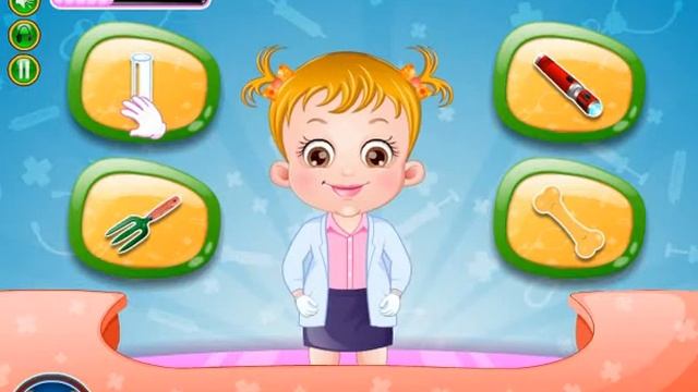 малышка Хейзел! веселая развивающая игра для деток! смотреть онлайн