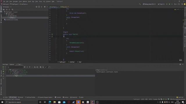 Assert That An Exception Was Not Thrown - Recording Exceptions | Unit Testing With C# and XUnit смотреть онлайн
