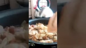 Как делать подливку с жаренной мукой