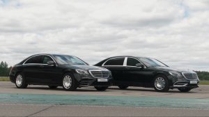 Бронированный автомобиль RIDA на базе Mercedes S-class W222