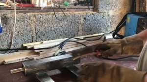 СВАРКА полуавтоматом флюсовою проволкою без газу для начинающих #сваркадлячайников #welding