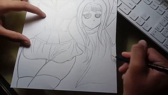 Lala - Monster Musume - Training Sketches #05 смотреть онлайн