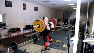 Тренировка тяжелоатлетов ИжГТУ