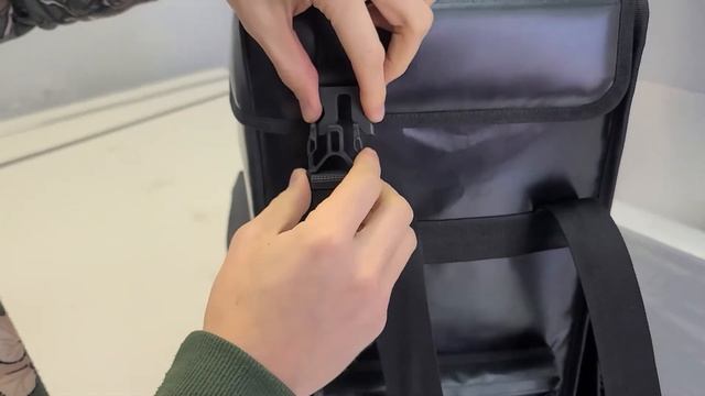 Термосумка для доставки с верхним открытием 50*40*25см смотреть онлайн