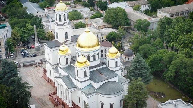 СИМФЕРОПОЛЬ С ВЫСОТЫ ПТИЧЬЕГО ПОЛЕТА | АЭРОСЪЕМКА СИМФЕРОПОЛЯ