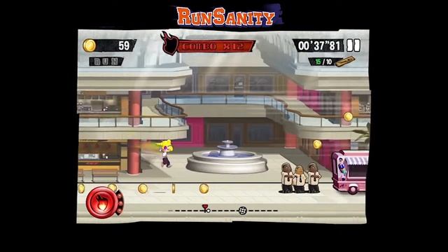 RunSanity - Story-Modus Trailer смотреть онлайн