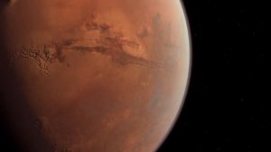 Планета Марс в Космосе   Бесплатный Видео Футаж версия 03