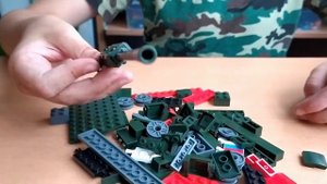 Lego army Лего Российская армия
