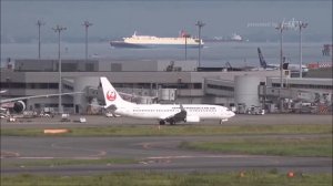 Токийский Аэропорт Ханэда. Tokyo Haneda Airport.