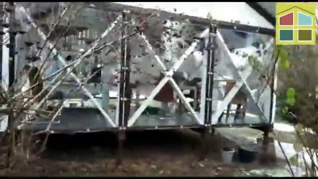 Как выглядят мягкие окна для беседки? Обзор после монтажа мягких окон смотреть онлайн