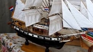 Судомоделирование: Общий обзор по парусникам