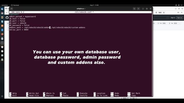 How to install Odoo 16 on ubuntu? | Odoo Installation | Ubuntu смотреть онлайн