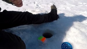 Зимняя рыбалка. Закрытие сезона на Яузском водохранилище