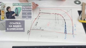 Съемный капюшон. Выкройка и пошив съемного капюшона для курток, пальто, ветровок, плащей. #капюшон.
