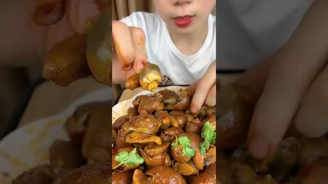 ASMR MUKBANG SEAFOOD BOIL SNOW CRAB LOBSTER TAILS SHRIMP REAL EATING SOUND NO TALKING #Short