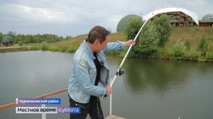 Путешествие по Башкирии: монастырь Святые Кустики, ловля форели и Страусиная ферма