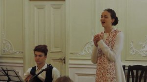 Юлия Малинова - Мальчишечка-разбедняжечка 22/11/19 Вечер памяти Д.Хворостовского