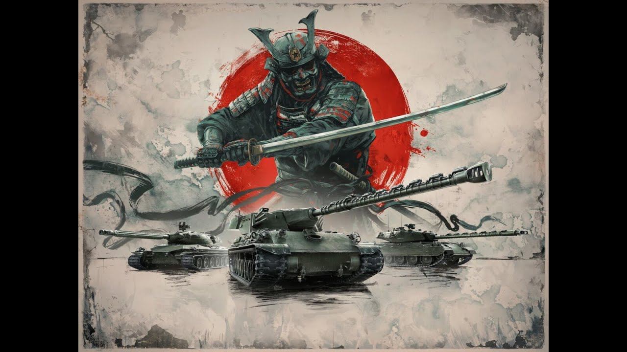 Прокачка новой ветки тяжей Японии. Проверка в рандоме смотреть онлайн