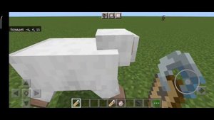 Как сделать разноцветную овцу и перевёрнутого моба в Minecraft