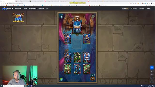 Play to Earn | Gods Unchained | Chainz Arena | Gunfire Hero | Стрим #6