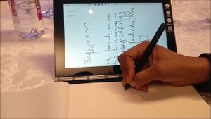 First Look of Lenovo Yoga Book 2-in-1