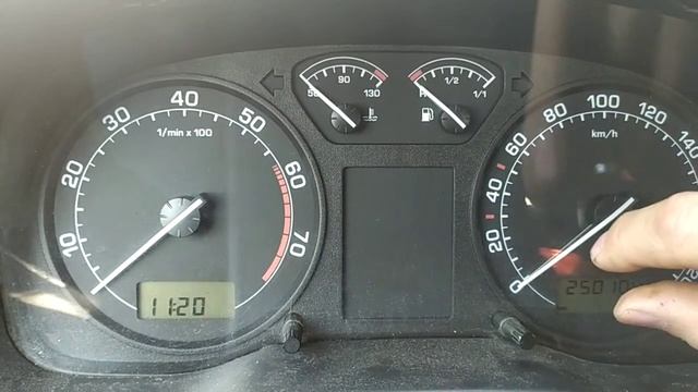 Сброс сервиса на Шкода Октавия тур без подключения компьютера! смотреть онлайн