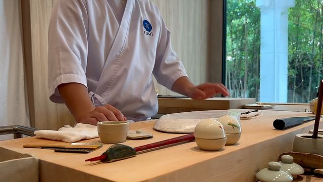 Amazing Craftsmanship  Artful Sushi Nigiri Omakase - Tomi Sushi Omakase  Vlog  4K