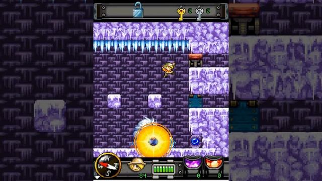 Java игра Diamond Rush TIBET Chapter 11 Босс Йети смотреть онлайн