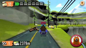 Игра Гризли и Лемминги аппетитная гонка 2 ЧАСТЬ
