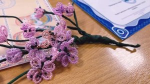 Видео презентация образцовой студии бисероплетения «Умелые руки»