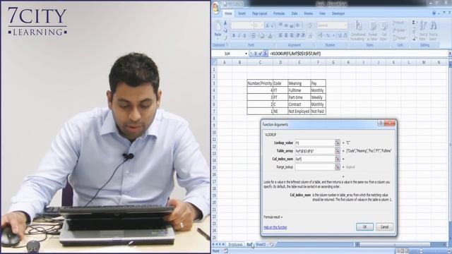 Improve your efficiency in Excel -- VLOOKUP and Pivot Tables by Fitch Learning смотреть онлайн