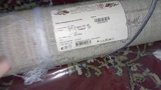 Распаковка — Ковер Витебские ковры Сити овал 38616-36 смотреть онлайн