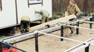 Подъем и перемещение дома