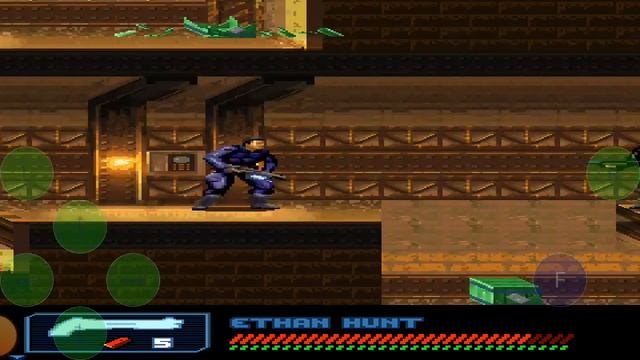 The game of Mission impossible 3 in emulator java смотреть онлайн