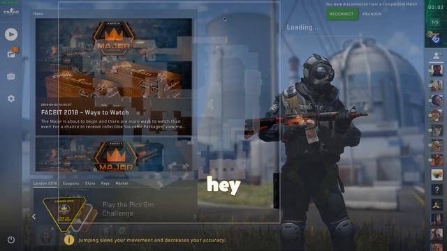 CS:GO moments that fill your soul with happiness, but your heart with hatred смотреть онлайн