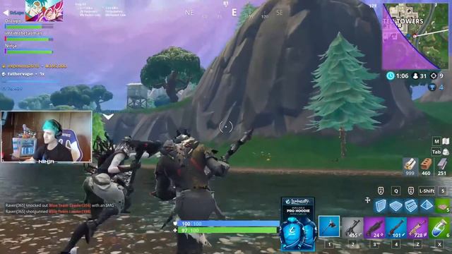 The Greatest Trio Ever!! - Fortnite Battle Royale Gameplay - Ninja смотреть онлайн