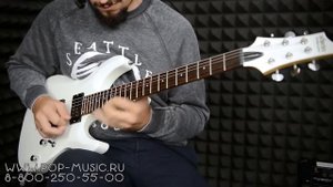 Электрогитара SCHECTER C-6 DELUXE звучание
