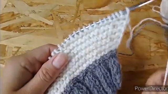 СЛЕДКИ НА ДВУХ СПИЦАХ ЗА 2 ЧАСА БЕЗ ЗАМОРОЧЕК