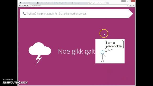 Chrome header modifying extension bug смотреть онлайн